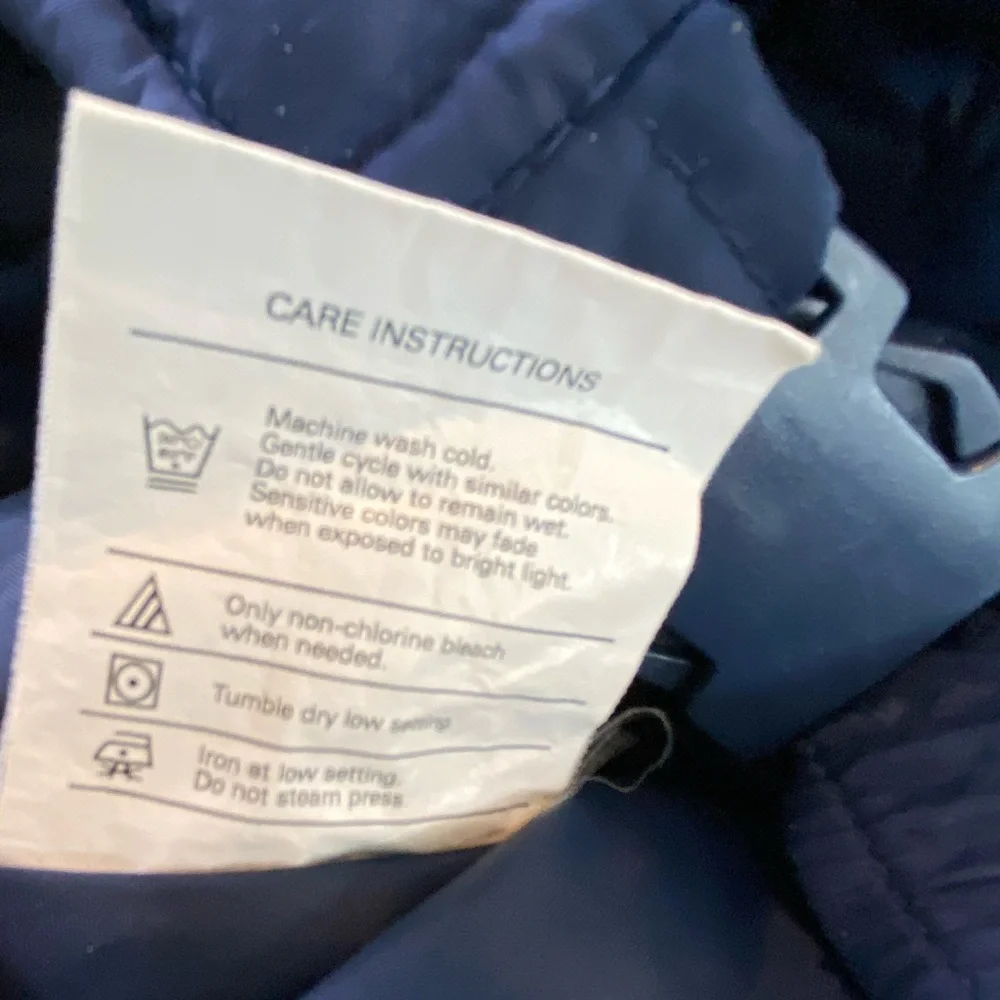 Oshkosh Navy snow Overall‎ Toddler 18 months